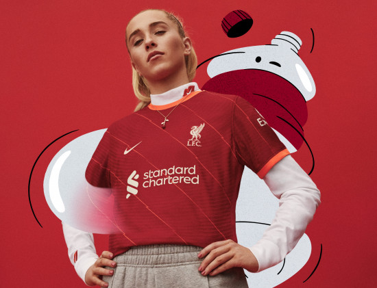 Loja online Fútbol Emotion Portugal - Blogs de futebol - Liverpool HOME 2021-22 primeira.jpg